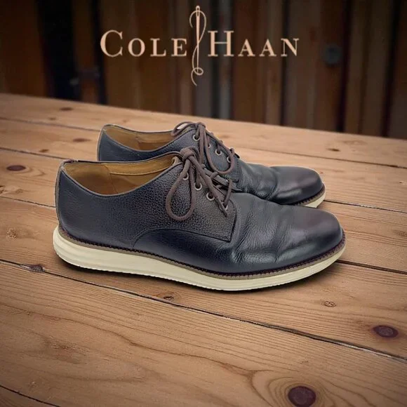 Cole Haan ØriginalGrand Oxford Men’s 9.5 Brown Leather Shoes Grand.OS Cole Haan Men main image 4